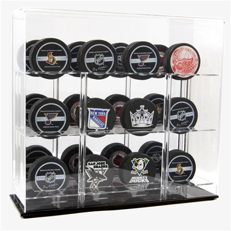 hockey puck display cases 12.